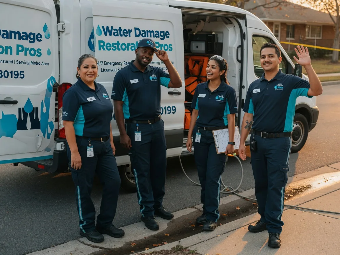 Water Damage Restoration company in Ovett, MS